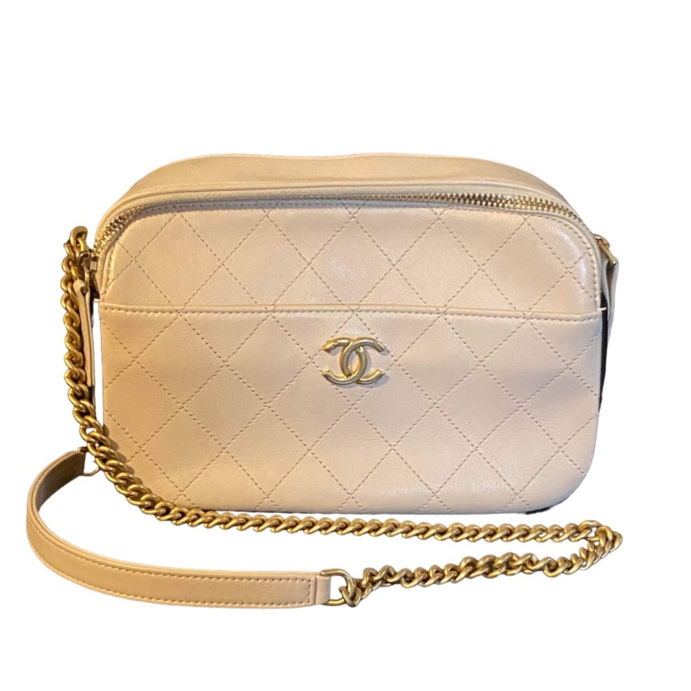 ~ Chanel Camera Crossbody Bag ~